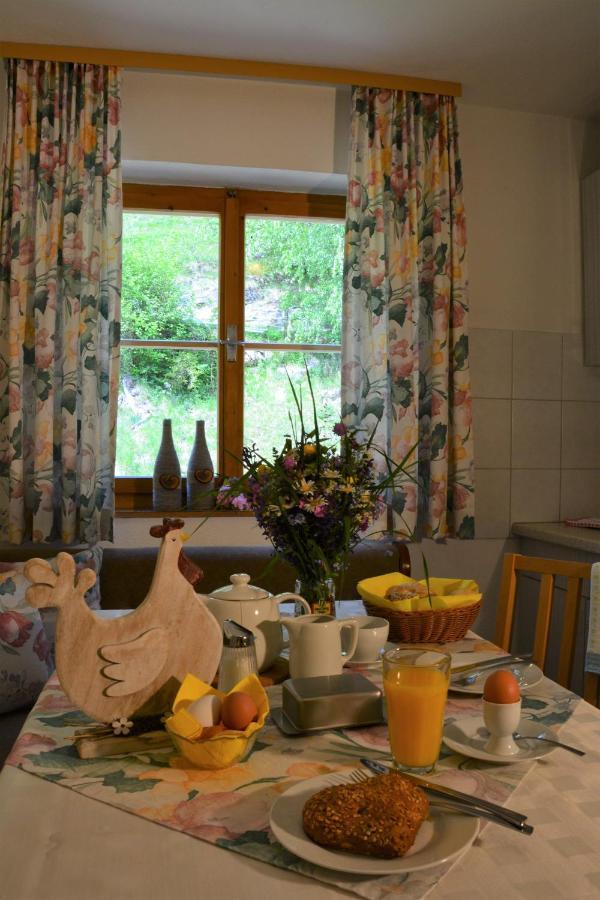 Appartamento Haus Kathrein Fliess Esterno foto