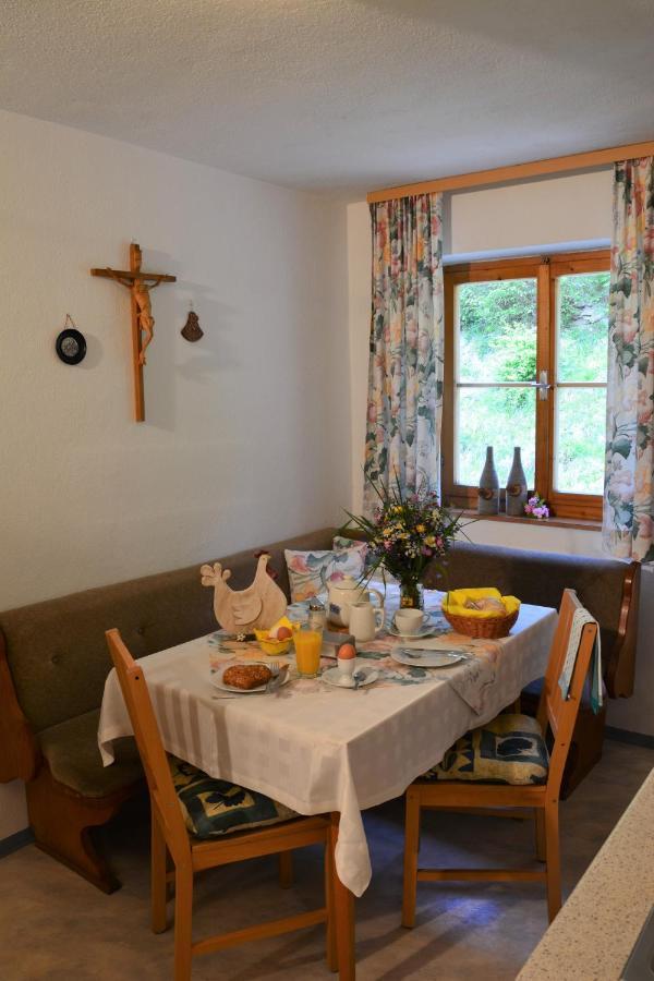 Appartamento Haus Kathrein Fliess Esterno foto