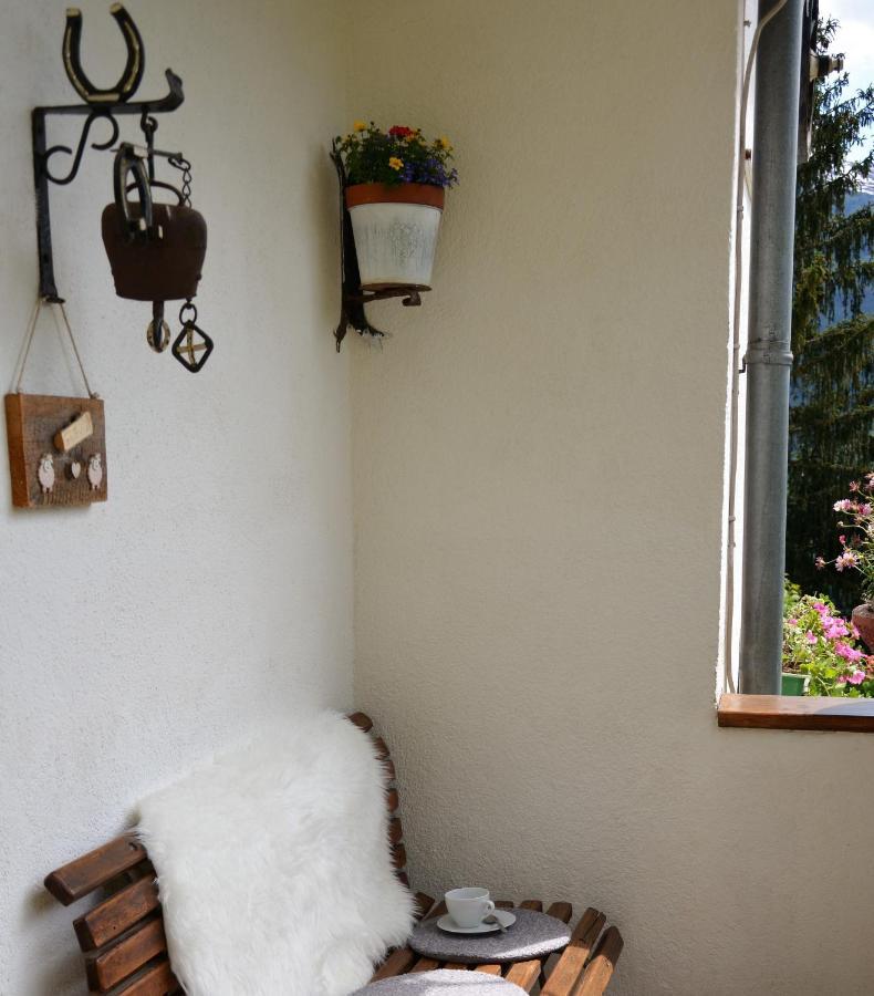 Appartamento Haus Kathrein Fliess Esterno foto
