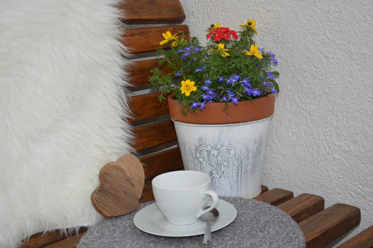 Appartamento Haus Kathrein Fliess Esterno foto