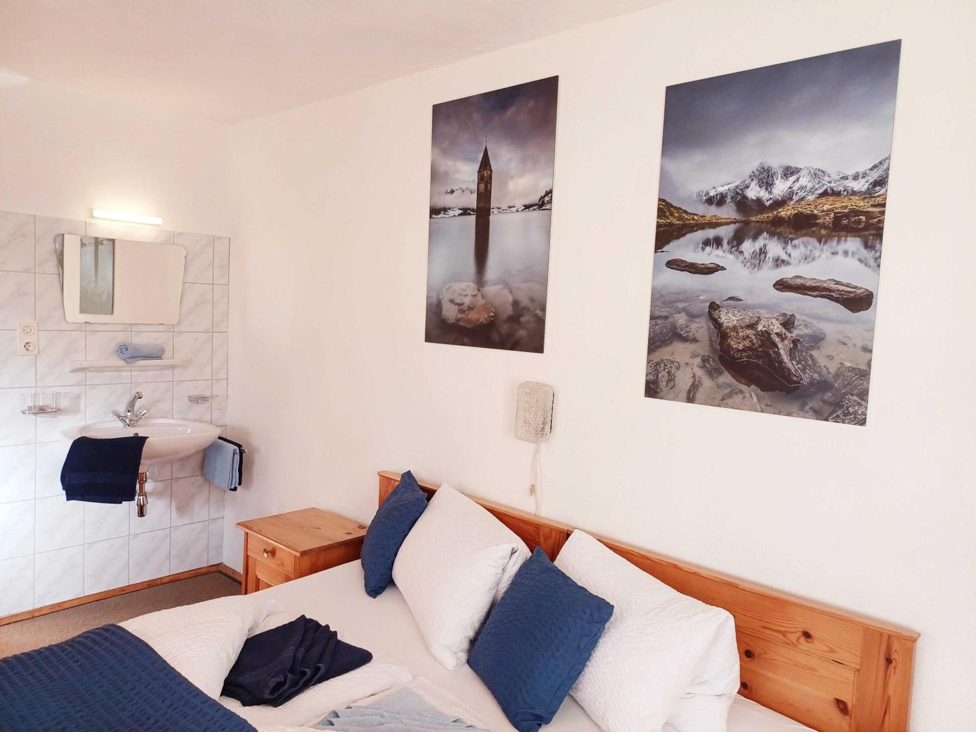 Appartamento Haus Kathrein Fliess Esterno foto