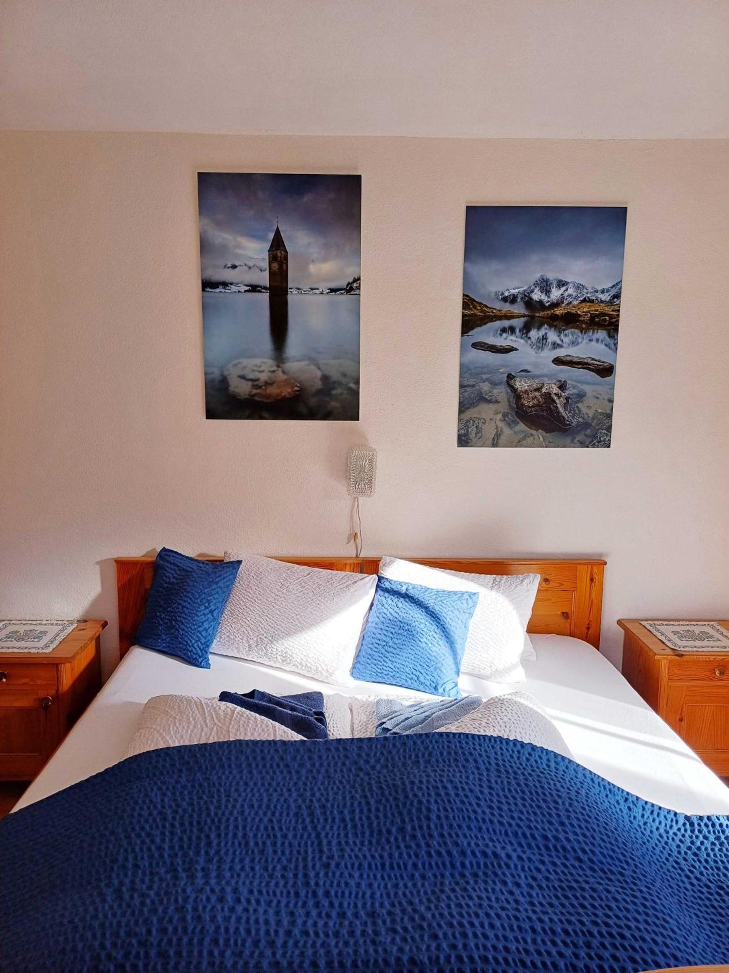 Appartamento Haus Kathrein Fliess Esterno foto
